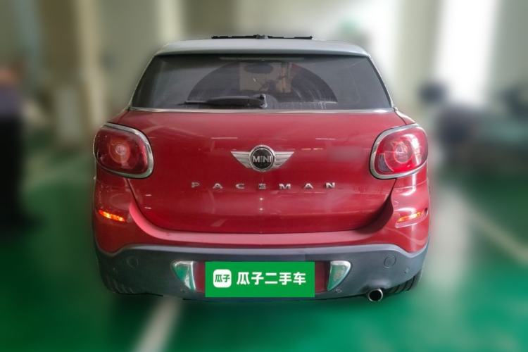 Used MINI Paceman 2013 1.6L COOPER Rear