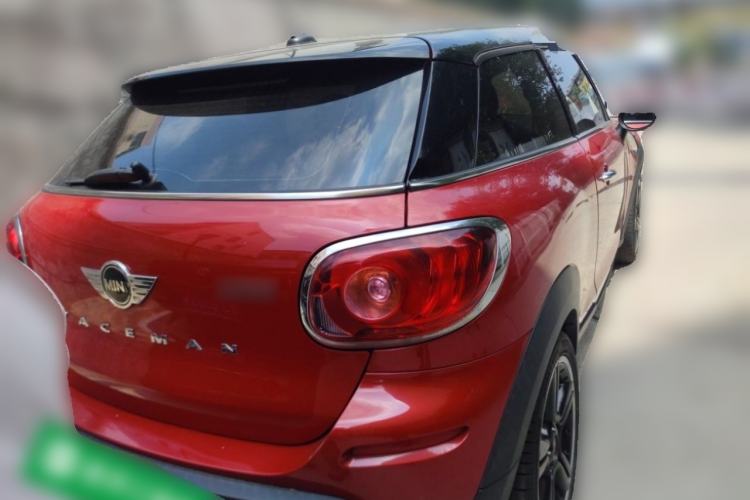 Used MINI Paceman 2013 1.6L COOPER Rear