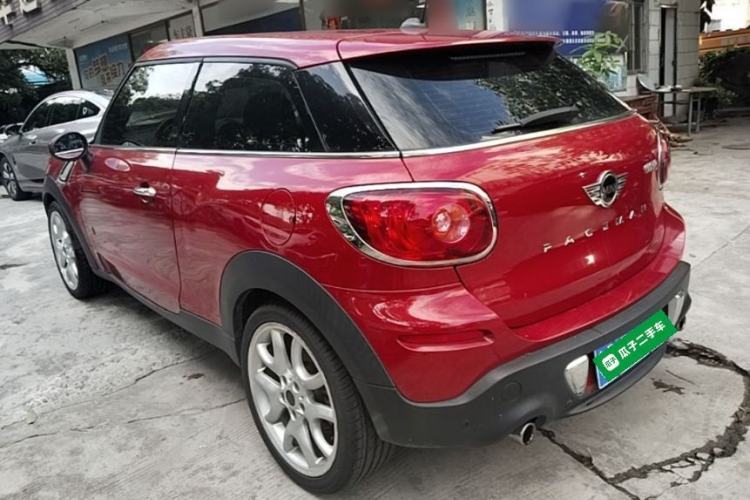 Used MINI Paceman 2013 1.6T COOPER S ALL4 Rear Left 45 Deg