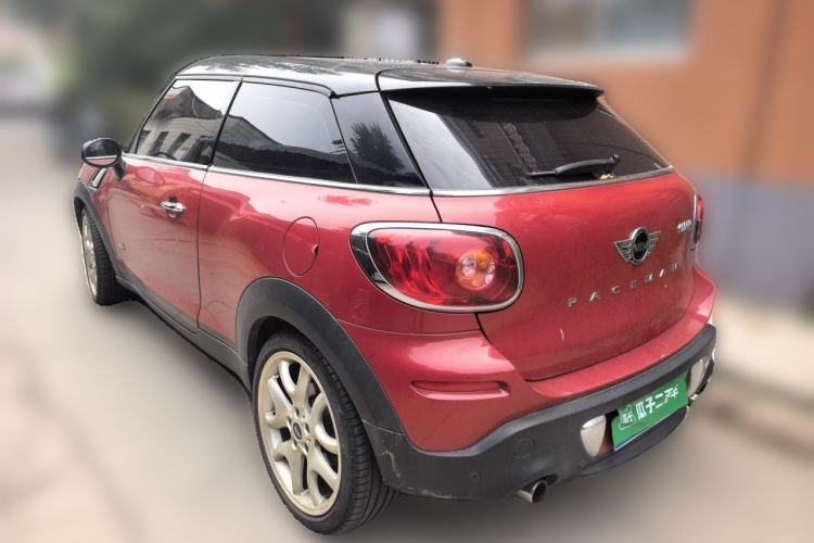 Used MINI Paceman 2013 1.6T COOPER S ALL4 Rear Left 45 Deg