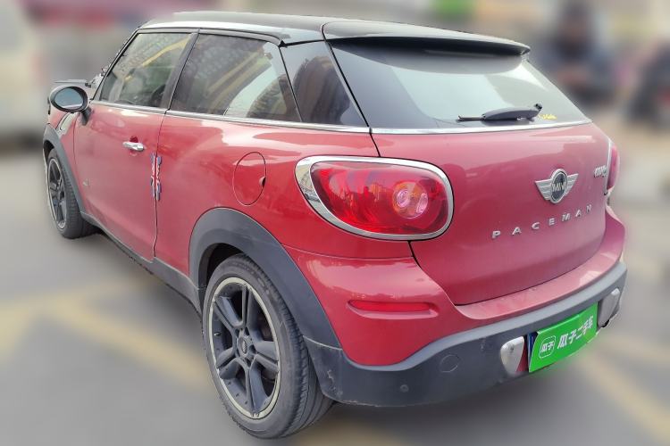 Used MINI Paceman 2013 1.6T COOPER ALL4 Rear Left 45 Deg