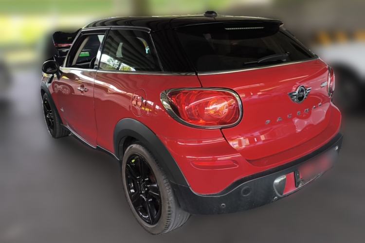 Used MINI Paceman 2013 1.6T COOPER ALL4 Rear Left 45 Deg