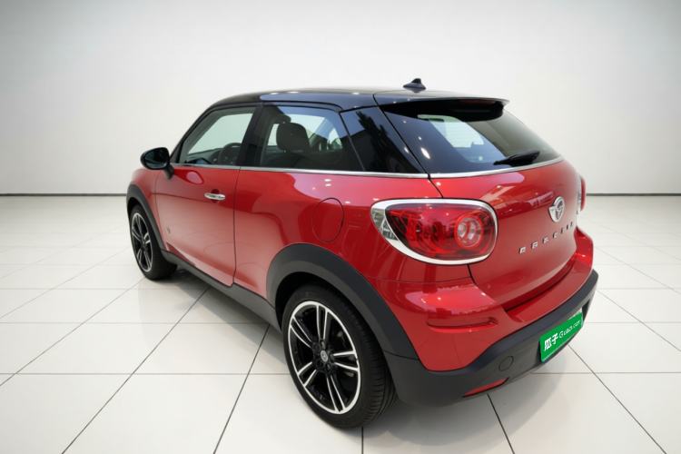 Used MINI Paceman 2013 1.6T COOPER ALL4 Rear Left 45 Deg