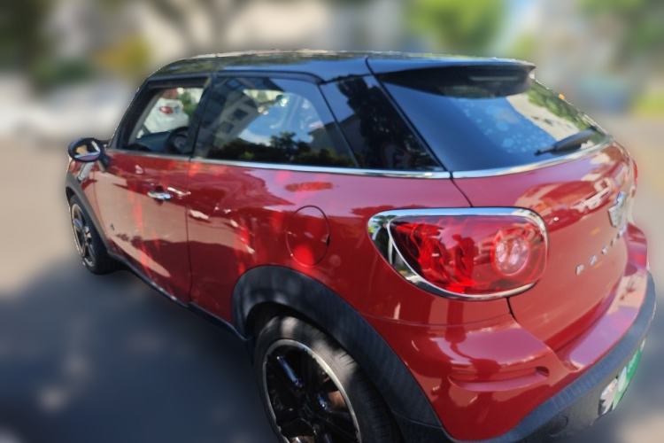 Used MINI Paceman 2013 1.6T COOPER ALL4 Rear Left 45 Deg