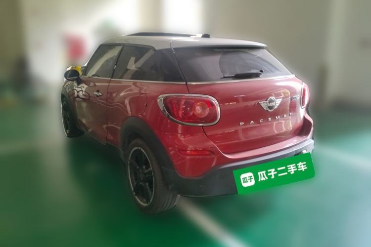 Used MINI Paceman 2013 1.6L COOPER Rear Left 45 Deg