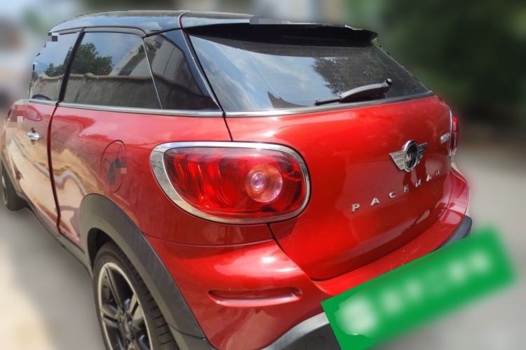 Used MINI Paceman 2013 1.6L COOPER Rear Left 45 Deg