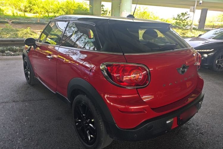 Used MINI Paceman 2013 1.6T COOPER ALL4 Rear Left 45 Deg