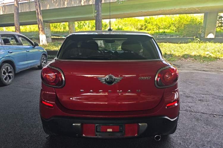 Used MINI Paceman 2013 1.6T COOPER ALL4 Rear