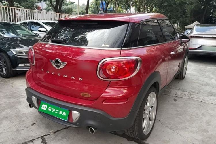 Used MINI Paceman 2013 1.6T COOPER S ALL4 Rear Right 45 Deg