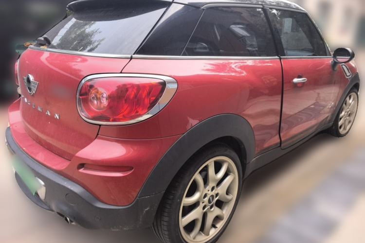 Used MINI Paceman 2013 1.6T COOPER S ALL4 Rear Right 45 Deg