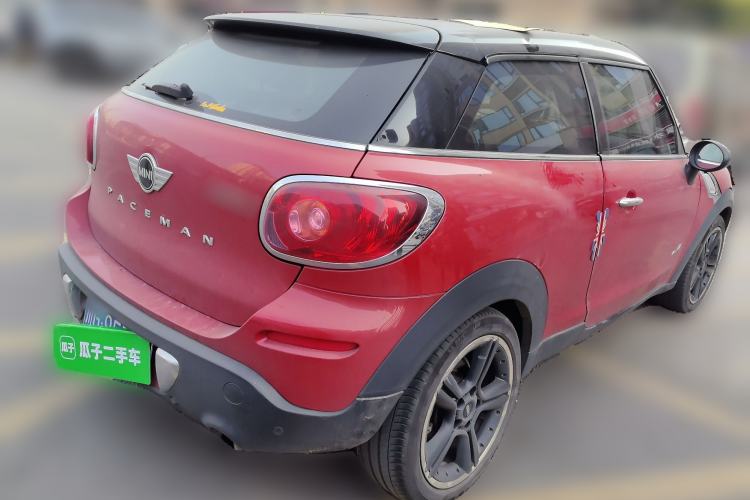 Used MINI Paceman 2013 1.6T COOPER ALL4 Rear Right 45 Deg