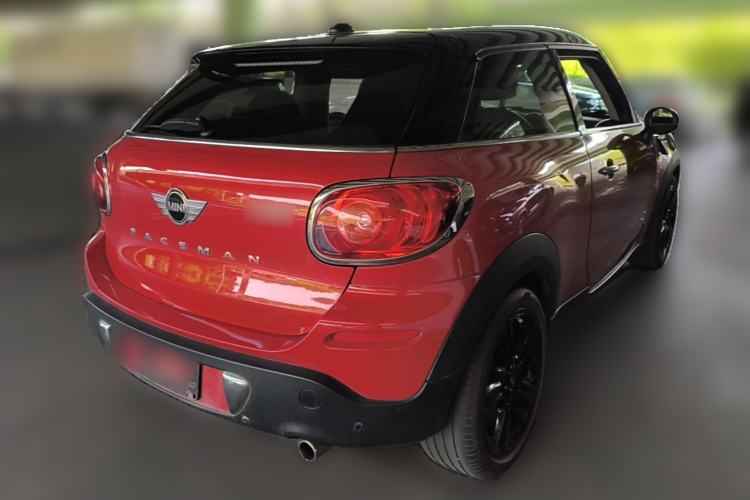 Used MINI Paceman 2013 1.6T COOPER ALL4 Rear Right 45 Deg