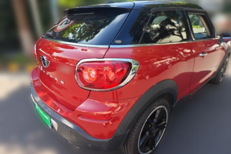 Used MINI Paceman 2013 1.6T COOPER ALL4 Rear Right 45 Deg