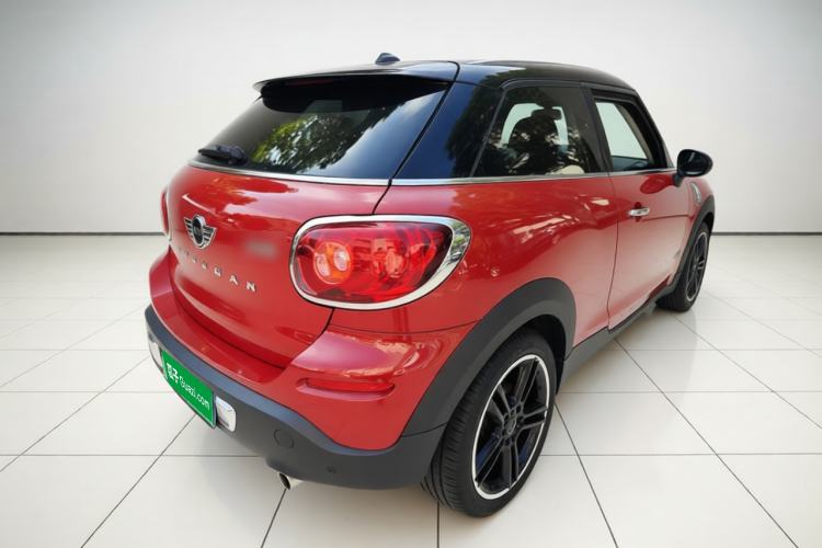 Used MINI Paceman 2013 1.6T COOPER ALL4 Rear Right 45 Deg