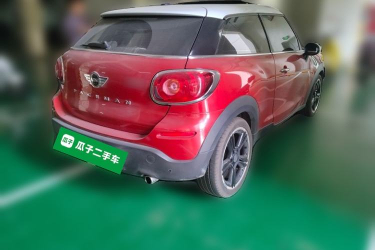 Used MINI Paceman 2013 1.6L COOPER Rear Right 45 Deg