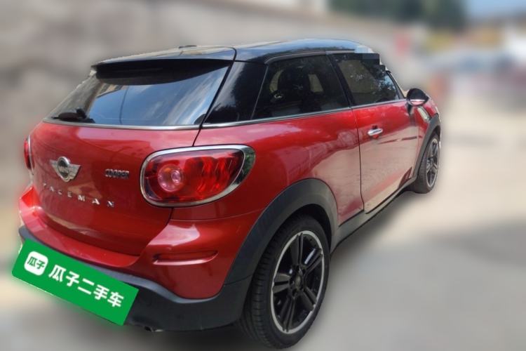 Used MINI Paceman 2013 1.6L COOPER Rear Right 45 Deg
