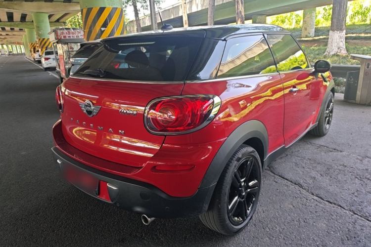 Used MINI Paceman 2013 1.6T COOPER ALL4 Rear Right 45 Deg