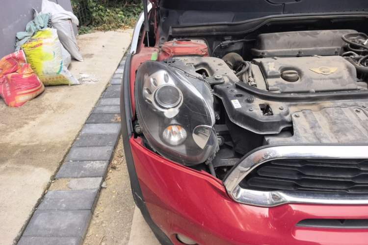 Used MINI Paceman 2013 1.6T COOPER S ALL4 Right Front Headlight