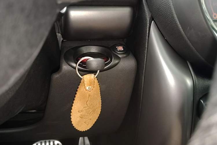 Used MINI Paceman 2013 1.6T COOPER S ALL4 Vehicle Key