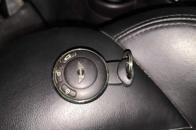Used MINI Paceman 2013 1.6T COOPER ALL4 Vehicle Key