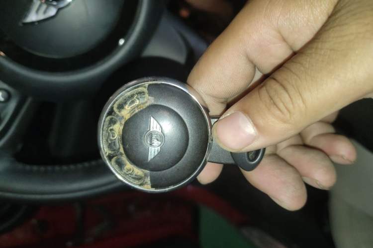 Used MINI Paceman 2013 1.6L COOPER Vehicle Key
