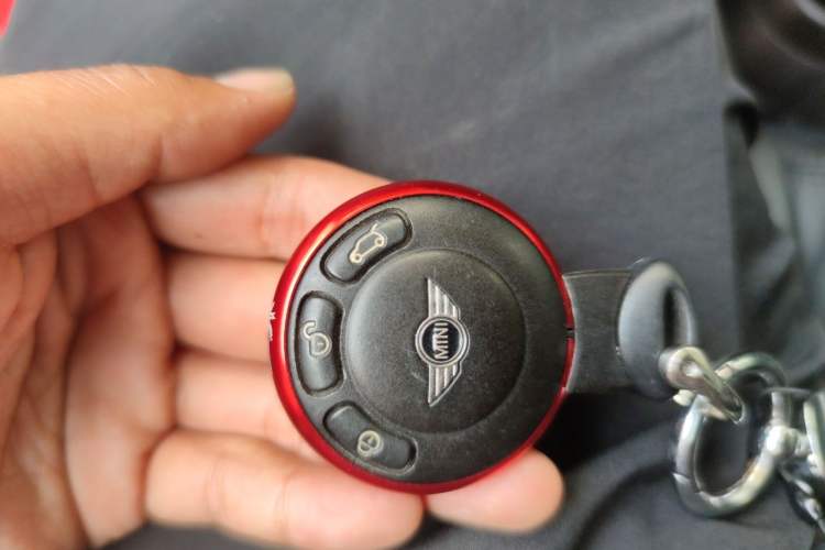 Used MINI Paceman 2013 1.6L COOPER Vehicle Key