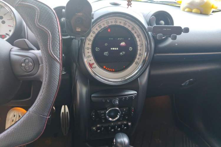 Used MINI Paceman 2013 1.6T COOPER S ALL4 Audio And AC Panel