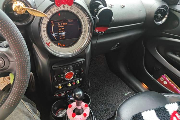 Used MINI Paceman 2013 1.6T COOPER S ALL4 Audio And AC Panel