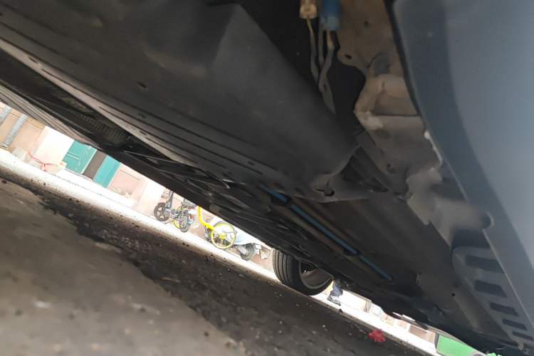 Used MINI Paceman 2013 1.6T COOPER S ALL4 Chassis Rear Right