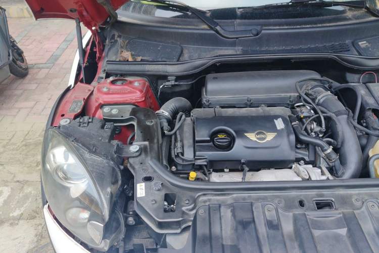 Used MINI Paceman 2013 1.6T COOPER S ALL4 Engine Bay Right
