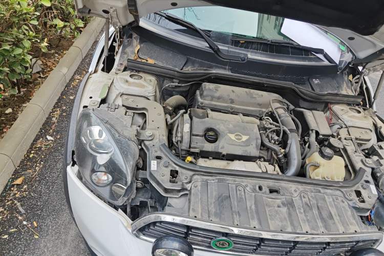 Used MINI Paceman 2013 1.6T COOPER S ALL4 Engine Bay Right