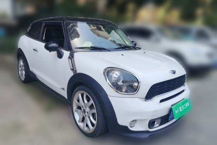 Used MINI Paceman 2013 1.6T COOPER S ALL4 Front Right 45 Deg