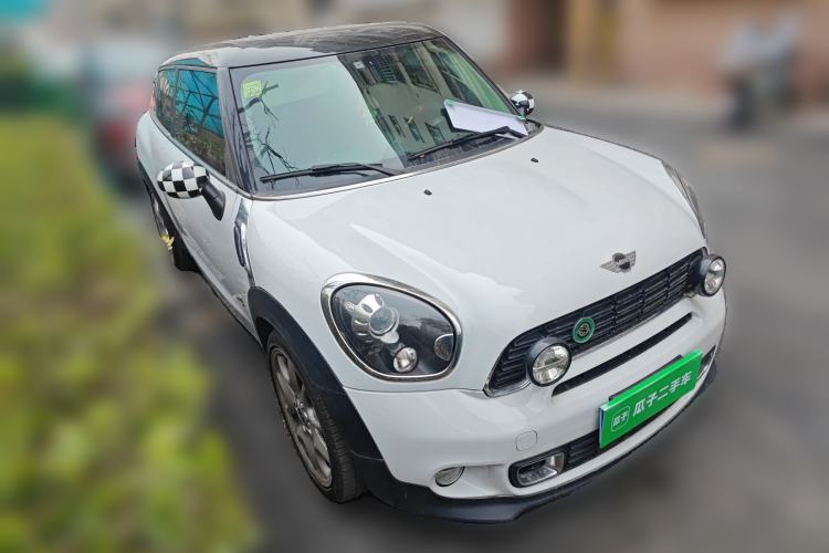 Used MINI Paceman 2013 1.6T COOPER S ALL4 Front Right 45 Deg