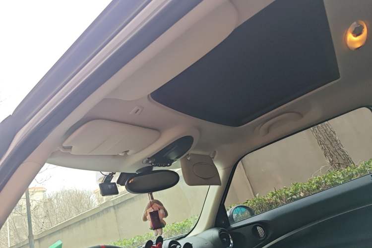 Used MINI Paceman 2013 1.6T COOPER S ALL4 Headliner