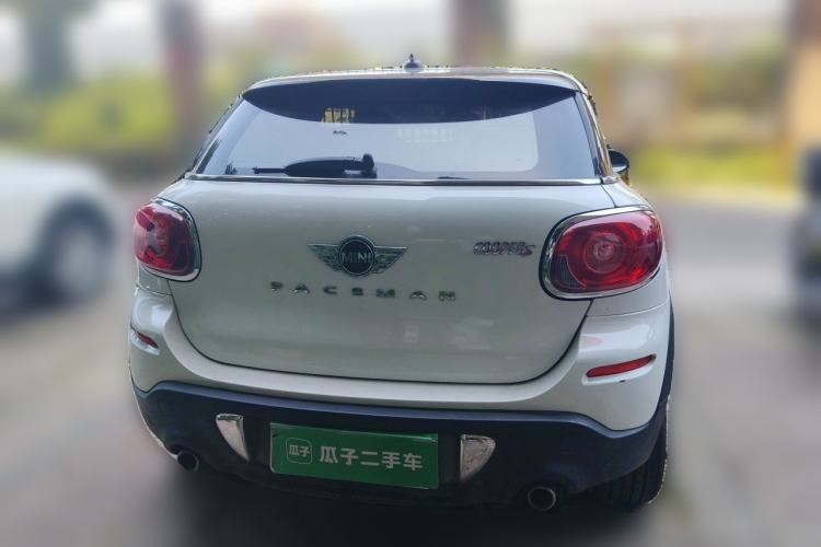Used MINI Paceman 2013 1.6T COOPER S ALL4 Rear