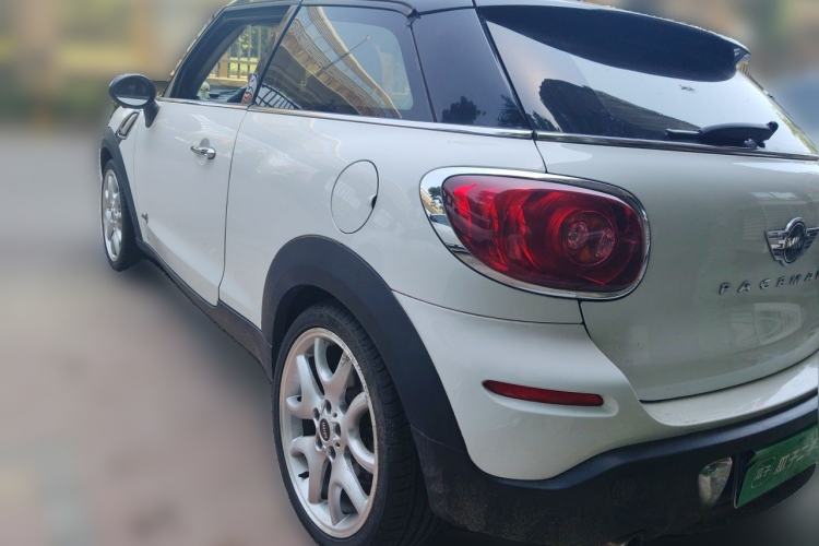Used MINI Paceman 2013 1.6T COOPER S ALL4 Rear Left 45 Deg