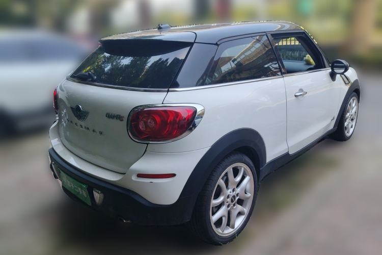 Used MINI Paceman 2013 1.6T COOPER S ALL4 Rear Right 45 Deg