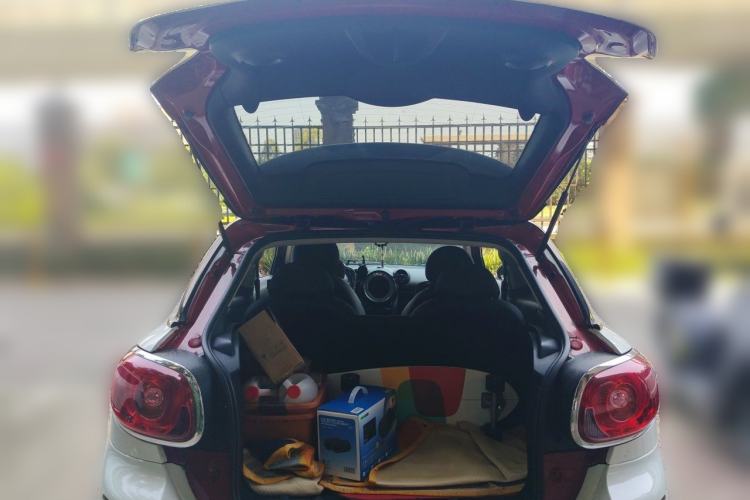 Used MINI Paceman 2013 1.6T COOPER S ALL4 Trunk