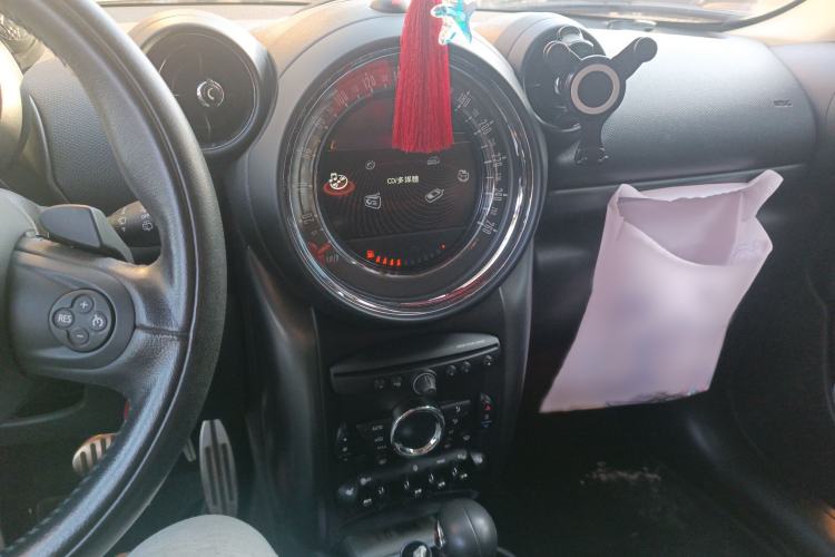 Used MINI Paceman 2014 1.6T COOPER S ALL4 Audio And AC Panel