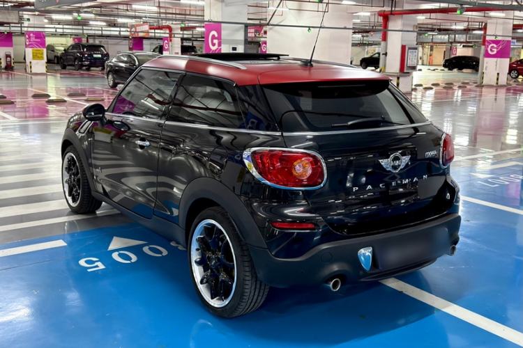 Used MINI Paceman 2014 1.6T COOPER S ALL4 Exterior 2