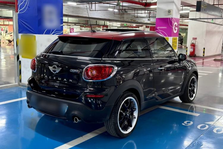 Used MINI Paceman 2014 1.6T COOPER S ALL4 Exterior 5