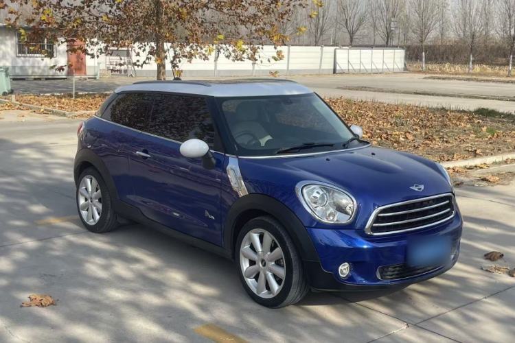 Used MINI Paceman 2014 1.6T COOPER ALL4 Exterior 2