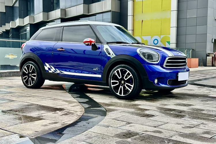 Used MINI Paceman 2014 1.6T COOPER ALL4 Exterior 3