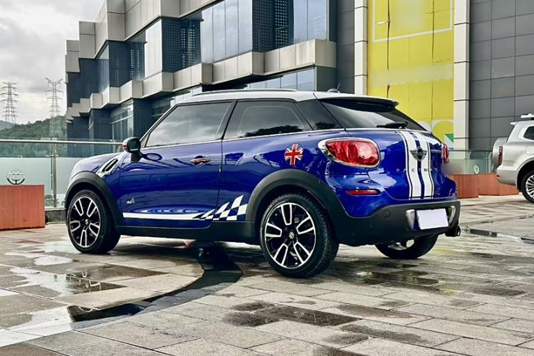 Used MINI Paceman 2014 1.6T COOPER ALL4 Exterior 4