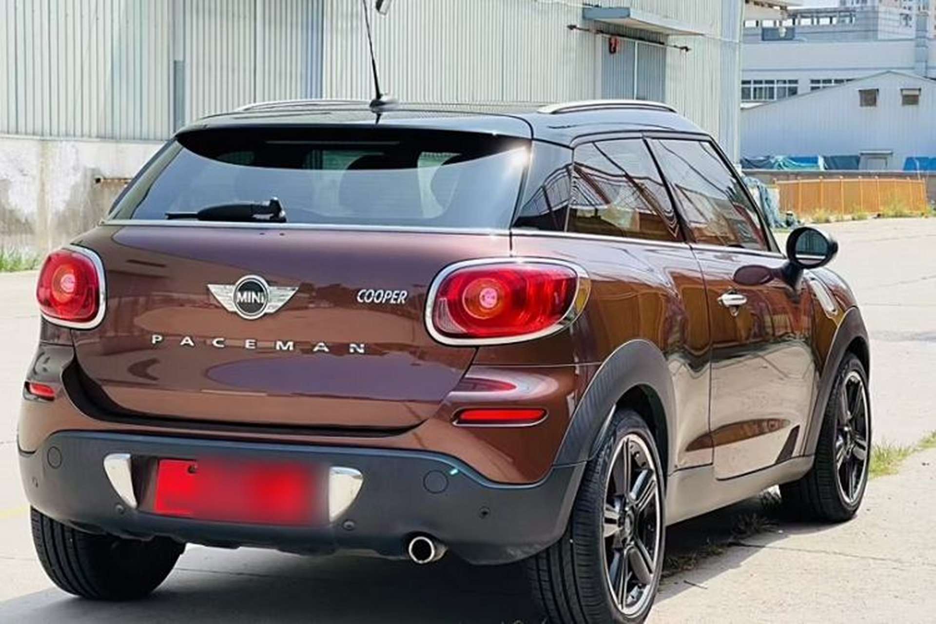 Used MINI Paceman 2014 1.6L COOPER Exterior 2