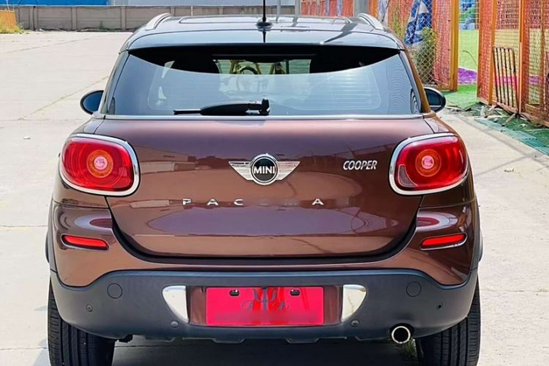 Used MINI Paceman 2014 1.6L COOPER Exterior 4