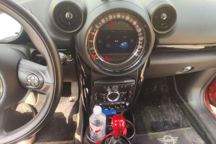 Used MINI Paceman 2014 1.6L COOPER Audio And AC Panel