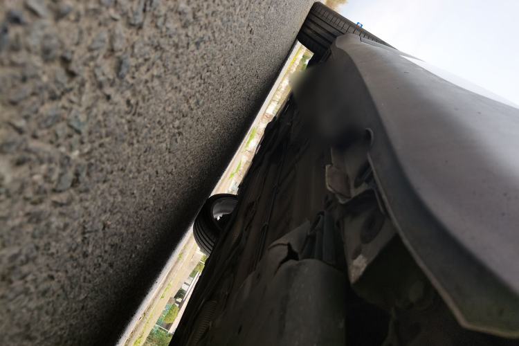 Used MINI Paceman 2014 1.6T COOPER S ALL4 Chassis Rear Left