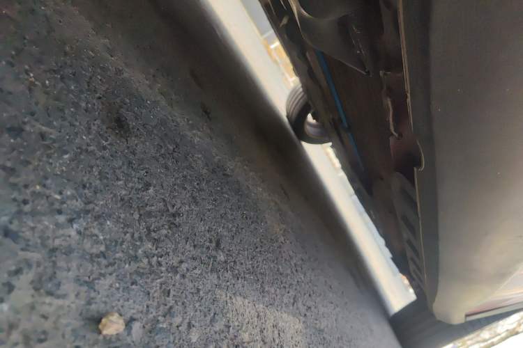 Used MINI Paceman 2014 1.6L COOPER Chassis Rear Right