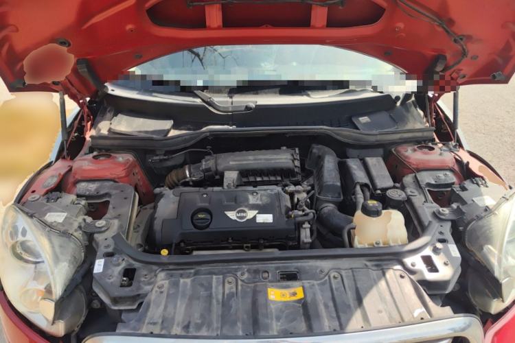 Used MINI Paceman 2014 1.6L COOPER Engine Bay